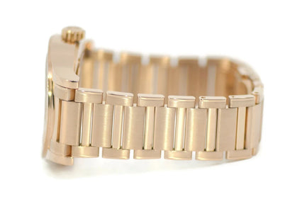 Corum Romulas Dual Time 18K Rose Gold Watch 02.0006