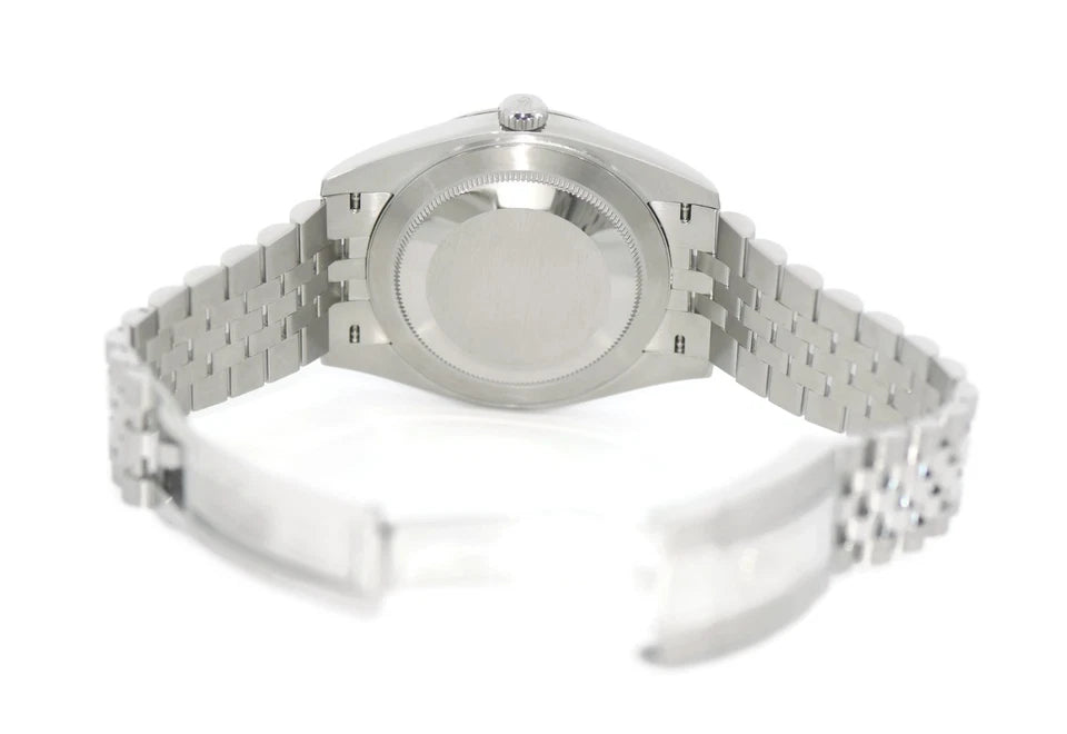 Rolex Datejust 41 Wimbledon Stainless Steel Watch 126334