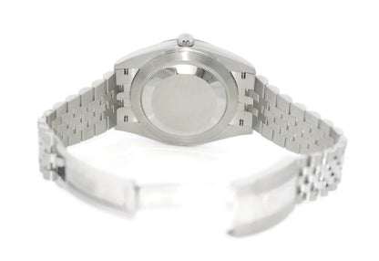 Rolex Datejust 41 Wimbledon Stainless Steel Watch 126334