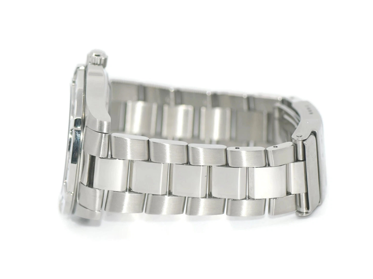 Tag Heuer Aquaracer Diamond Stainless Steel Watch WAF111C