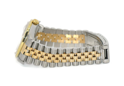 Rolex Datejust Diamond 18K/Stainless Steel Watch 16233