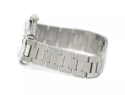 Cartier Pasha GMT Stainless Steel Watch 2377