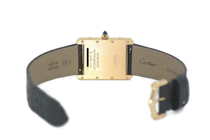Cartier Tank Louis 18K Yellow Gold Watch WGTA0343