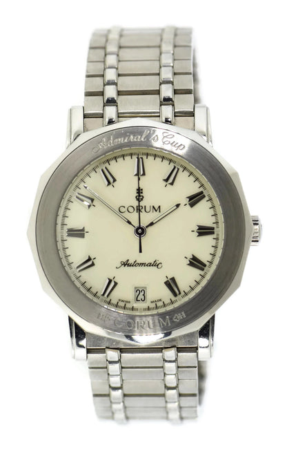 Corum Admiral's Cup Stainless Steel Watch 89.430.20