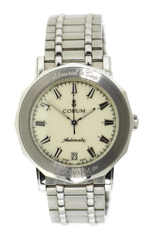 Corum Admiral's Cup Stainless Steel Watch 89.430.20