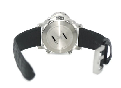 Panerai Luminor Chronograph Stainless Steel Watch PAM01218