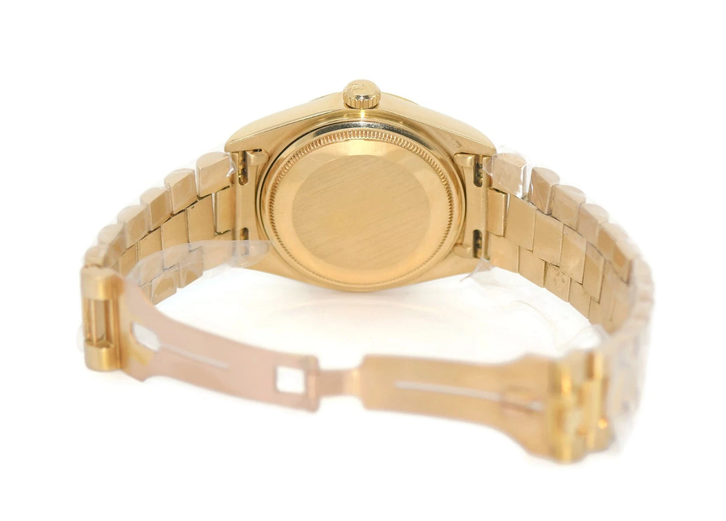 Rolex Day Date Bark 18K Yellow Gold Watch 18078