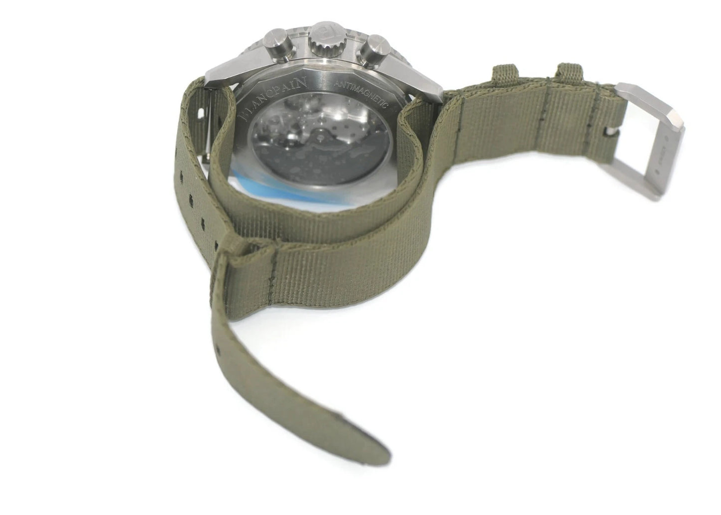 Blancpain Fifty Fathoms Bathyscaphe Stainless Steel Watch 5200-1110-NABA