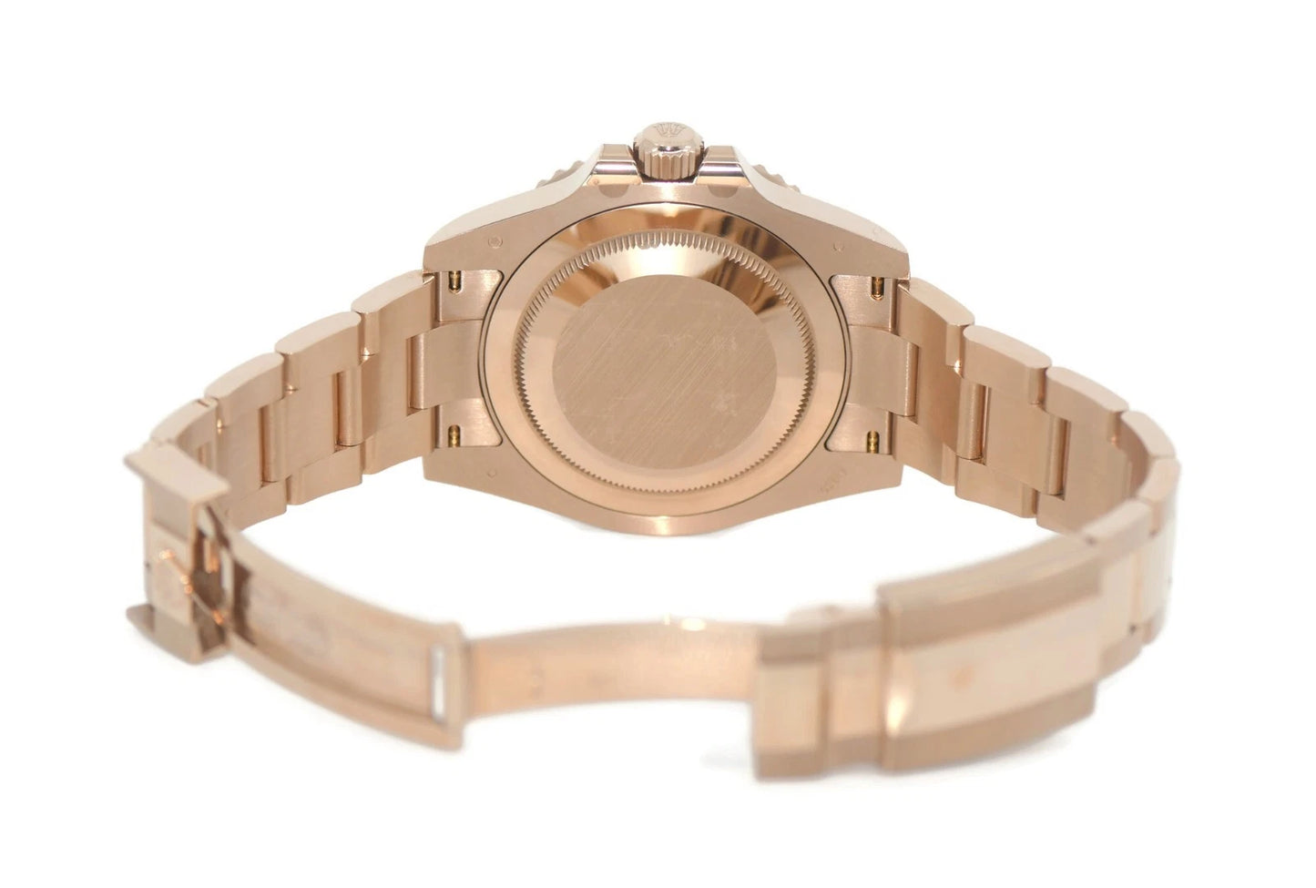 Rolex GMT-Master II 18K Rose Gold Watch 126715CHNR