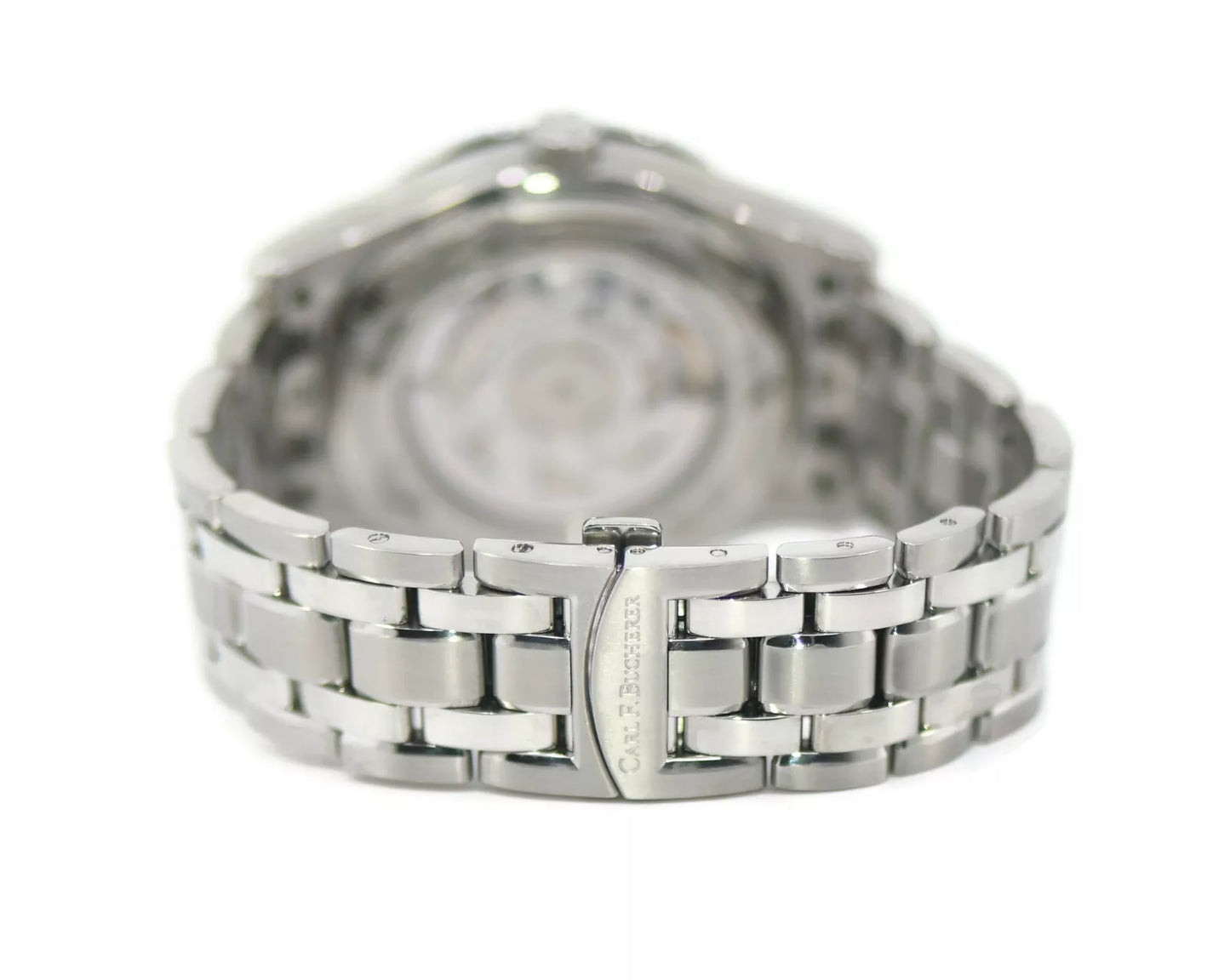 Carl F. Bucherer Manero Retrograde Stainless Steel Watch 10901.08