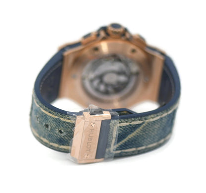 Hublot Big Bang Jeans 18K Rose Gold Watch 301.PL.2780.NR.JEANS
