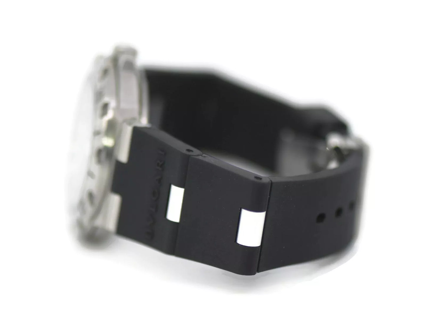 Bulgari Diagono Stainless Steel Watch SD38S