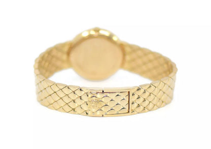 Patek Philippe Calatrava Diamond 18K Yellow Gold Watch 4820J