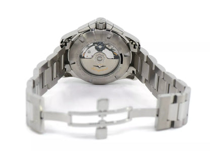 Longines Conquest Chronograph Stainless Steel Watch L2.743.4.56.6