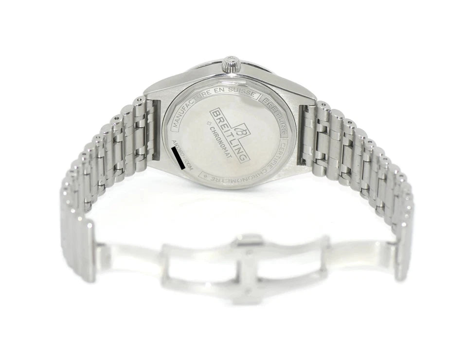 Breitling Chronomat Stainless Steel Watch A10380