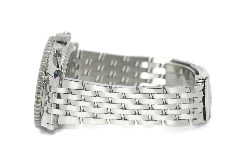 Breitling Montbrilliant Datora Stainless Steel Watch A21330