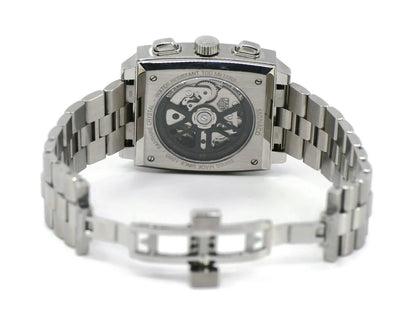Tag Heuer Monaco Chronograph Stainless Steel Watch CBL2111