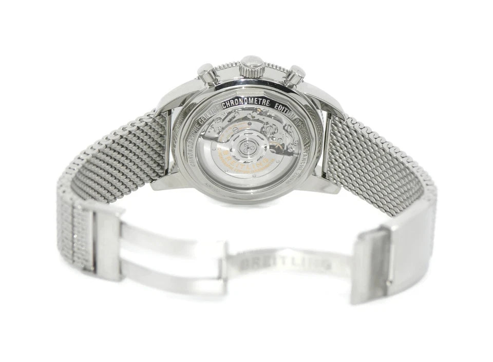 Breitling Superocean B01 Chronograph Stainless Steel Watch AB0162