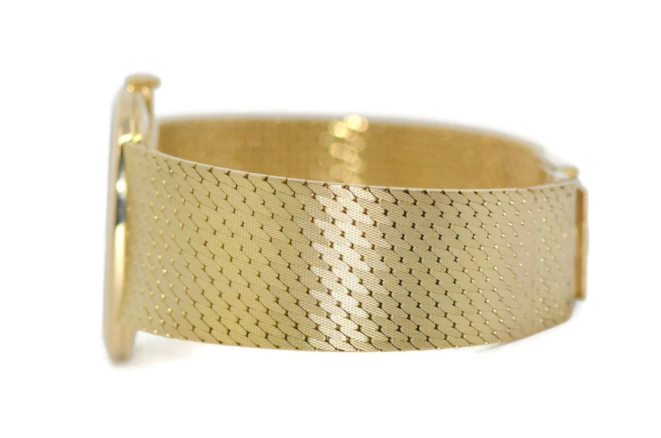 Patek Philippe Golden Ellipse 18K Yellow Gold Watch 3545