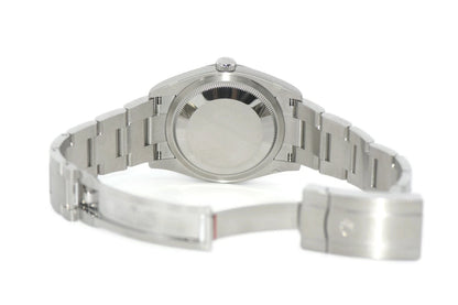 Rolex Oyster Perpetual Candy Pink Stainless Steel Watch 126000