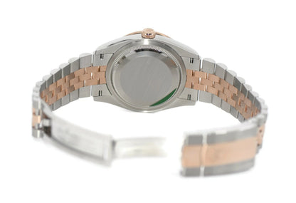 Rolex Datejust Diamond 18K/Stainless Steel Watch 126281RBR