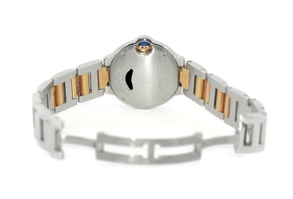 Cartier Ballon Bleu 18K/Stainless Steel Watch W69007Z3