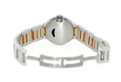 Cartier Ballon Bleu 18K/Stainless Steel Watch W69007Z3