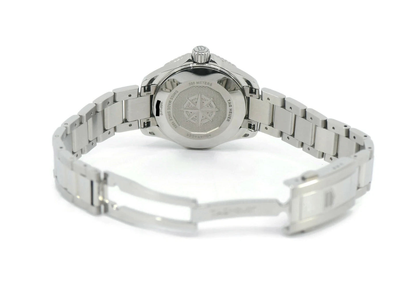 Tag Heuer Aquaracer Diamond Stainless Steel Watch WBP1416