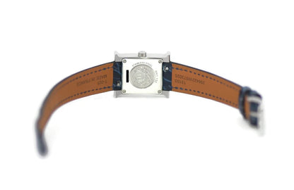 Hermes H Diamond Stainless Steel Watch HH1.132