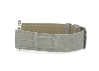 Cartier Tank Vermeil Sterling Silver Watch 2414