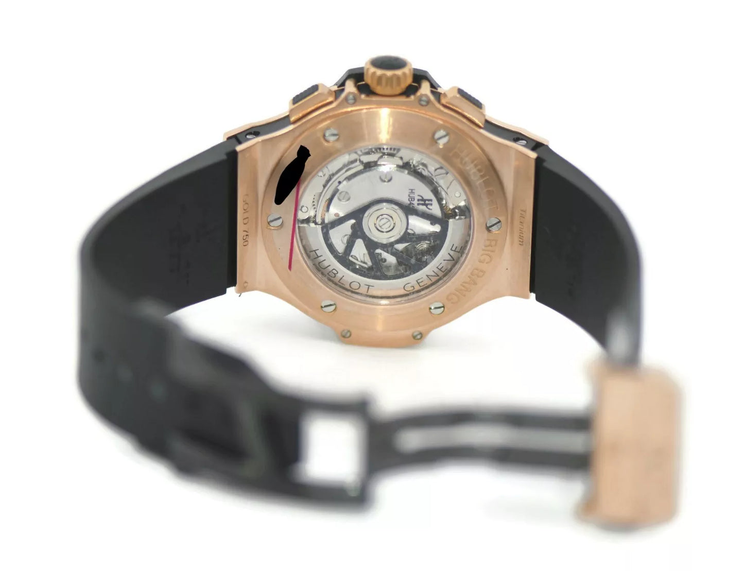 Hublot Big Bang Evolution 18K Rose Gold Watch 301.PX.1180.RX