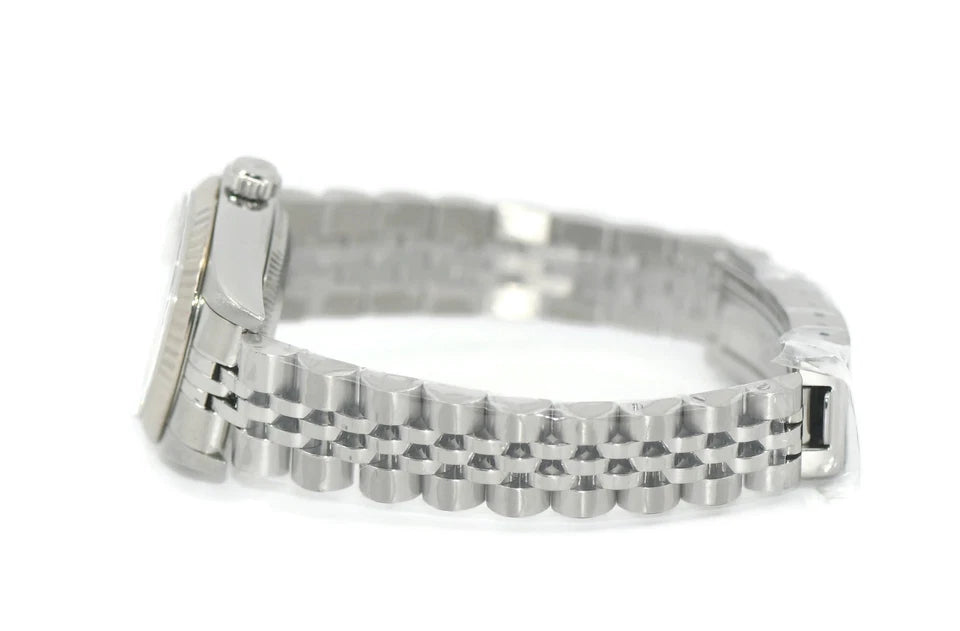 Rolex Datejust Diamond Stainless Steel Watch 79174