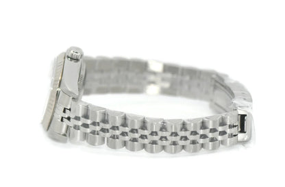 Rolex Datejust Diamond Stainless Steel Watch 79174