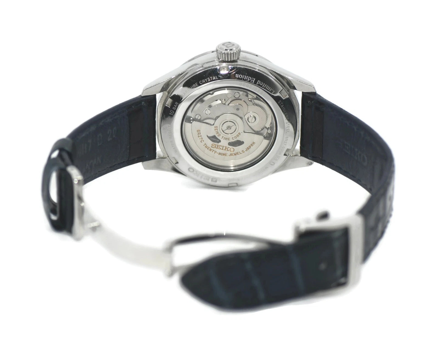 Seiko Presage Arita Stainless Steel Watch SPB171J1