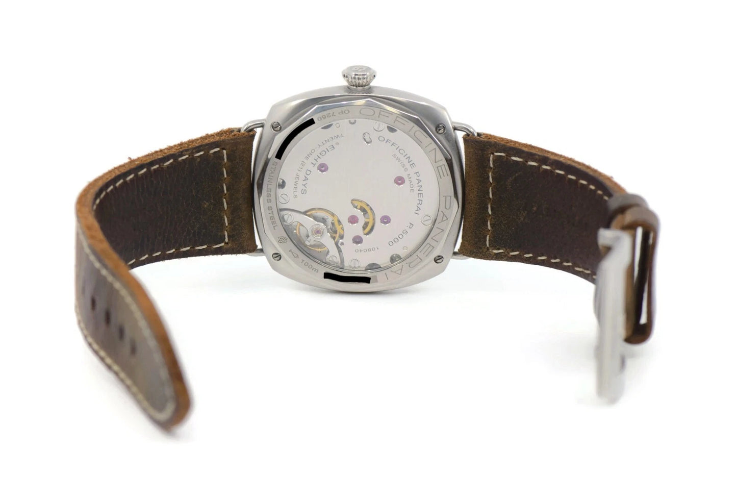 Panerai Radiomir 8 Day Stainless Steel Watch PAM992