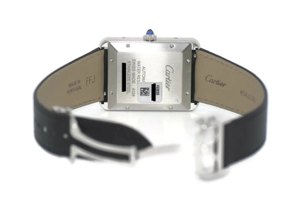 Cartier Tank Must Stainless Steel Watch WSTA0141