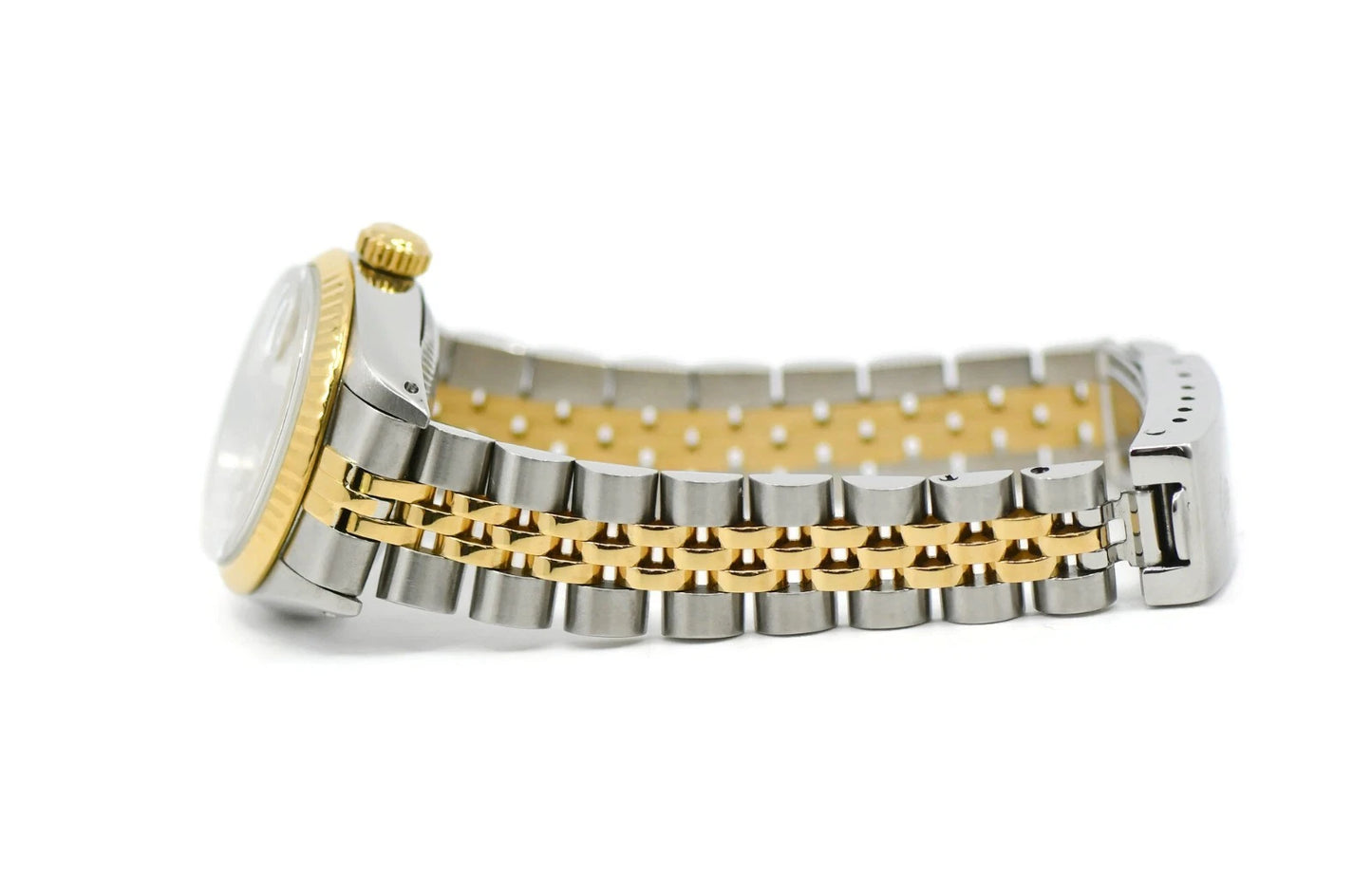Rolex Datejust 18K/Stainless Steel Watch 69173