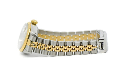 Rolex Datejust 18K/Stainless Steel Watch 69173