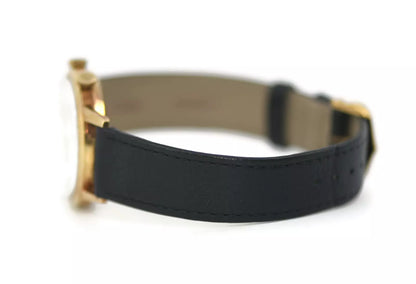 Cartier Alarm 14K Yellow Gold Watch