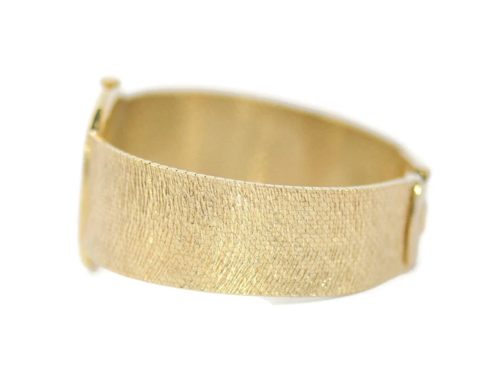 Audemars Piguet 18K Yellow Gold Watch