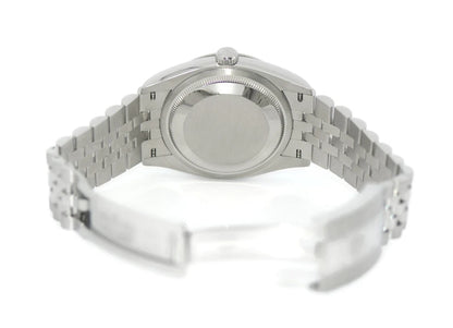 Rolex Datejust 36 Blue Dial Stainless Steel Watch 126234
