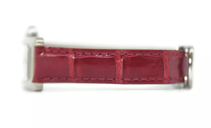 Cartier Tank American 18K White Gold Watch W2601956