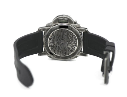 Panerai Luminor Marina Navy Seals Stainless Steel Watch PAM01412