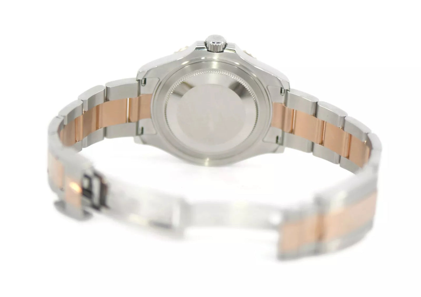 Rolex Yacht-Master 37 Chocolate 18K/Stainless Steel Watch 268621