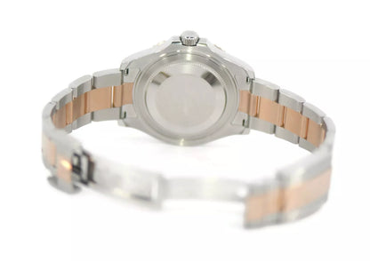 Rolex Yacht-Master 37 Chocolate 18K/Stainless Steel Watch 268621