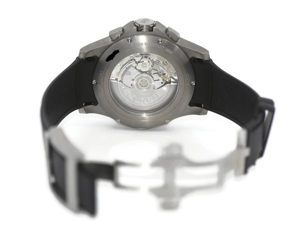 Corum Admiral's Cup Legend Chronograph Titanium Watch 077.100.04