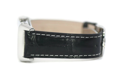 Jaeger LeCoultre Reverso Duoface Stainless Steel Watch Q3848420