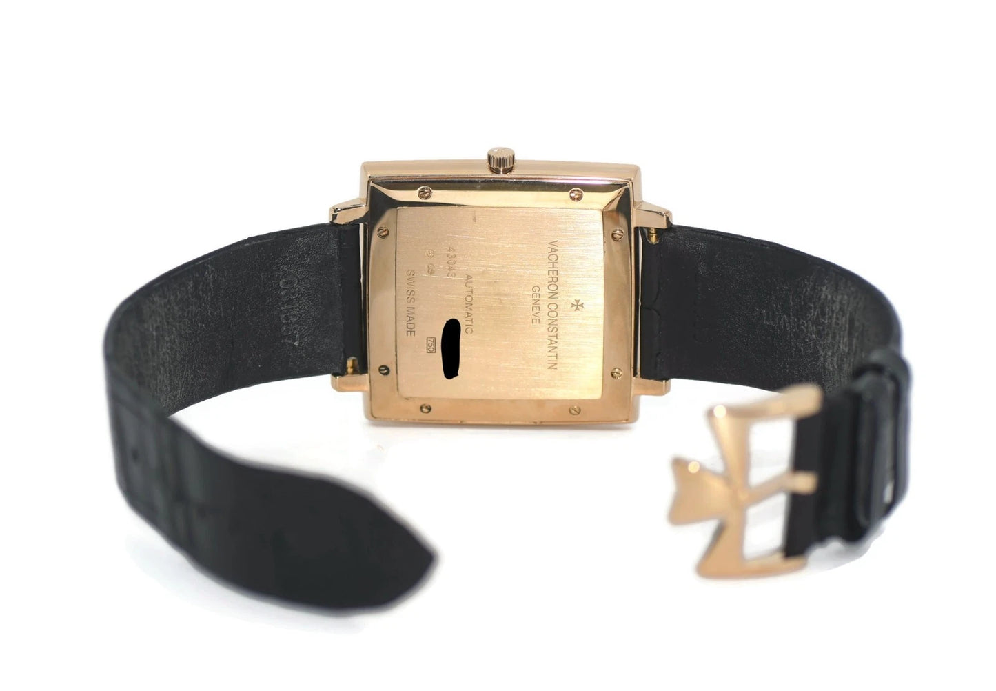 Vacheron Constantin Historiques 18K Rose Gold Watch 43043
