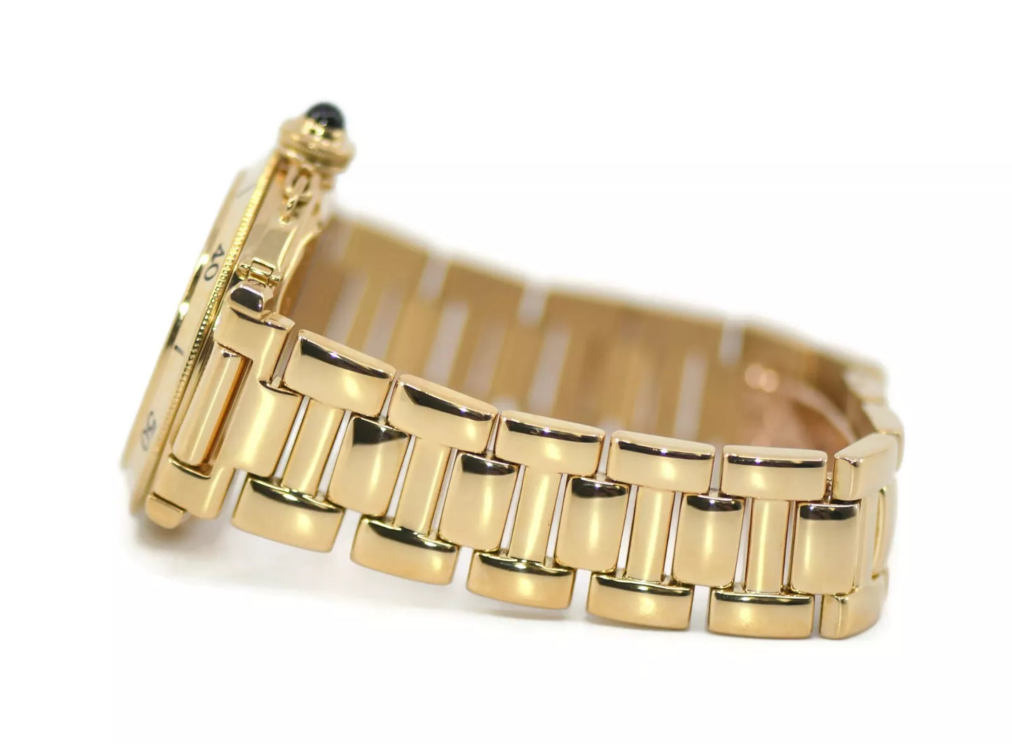 Cartier Pasha 18K Yellow Gold Watch 2392