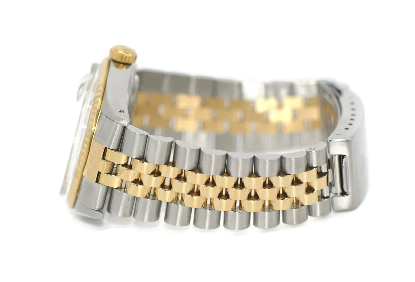 Rolex Datejust 18K/Stainless Steel Watch 16013